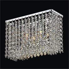 Glow Lighting 596CW10/7SP-3C - Urban Chic Wall Sconce